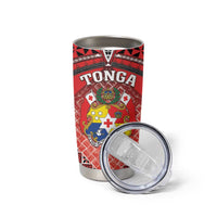 Personalised Tonga Constitution Day Tumbler Cup 150 Years Jubilee LT05 - Polynesian Pride