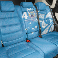 FSM Micronesia Back Car Seat Cover 40th Independence Anniversary LT05 - Polynesian Pride