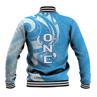 FSM Micronesia Baseball Jacket 40th Independence Anniversary LT05 - Polynesian Pride