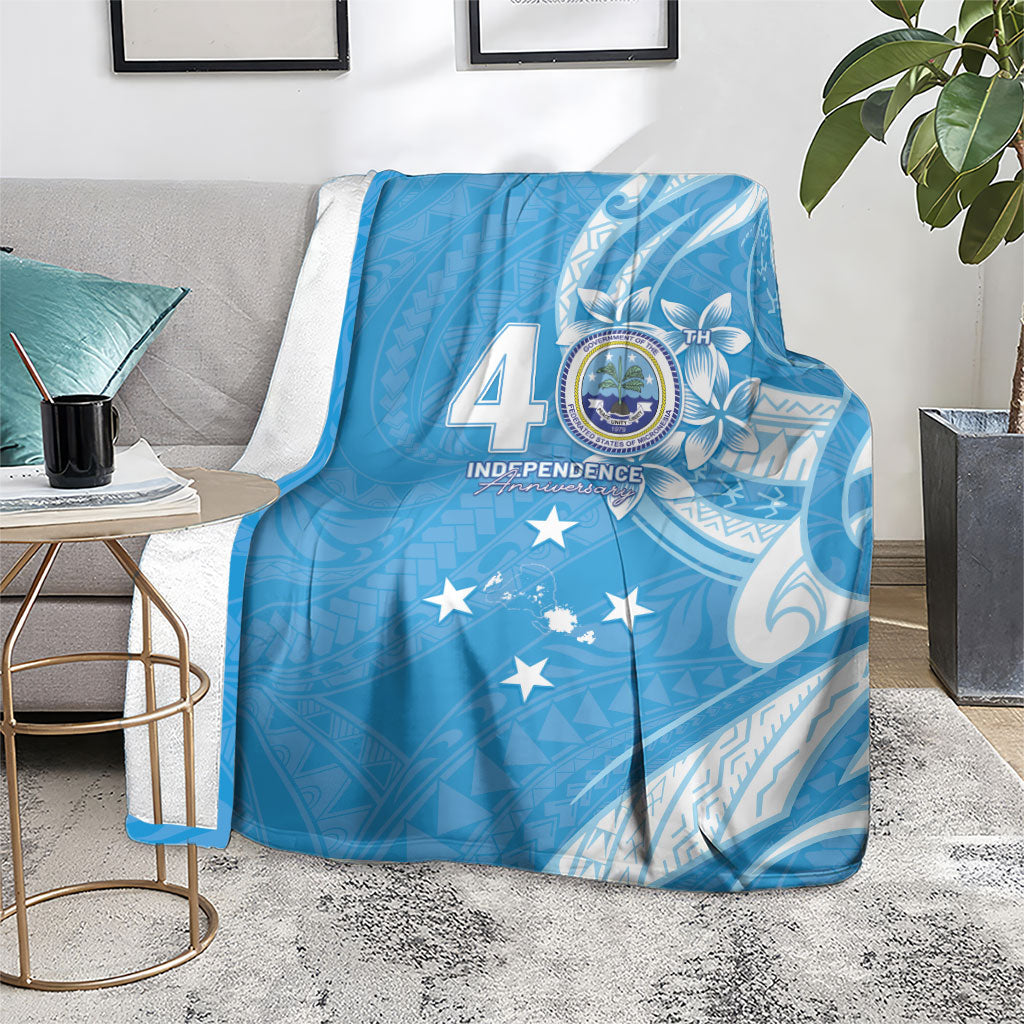 FSM Micronesia Blanket 40th Independence Anniversary LT05 - Polynesian Pride