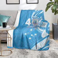 FSM Micronesia Blanket 40th Independence Anniversary LT05 - Polynesian Pride
