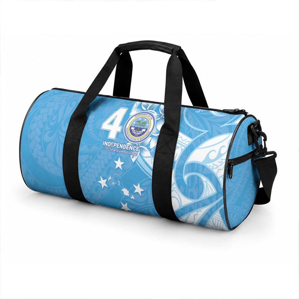 FSM Micronesia Duffle Bag 40th Independence Anniversary LT05 - Polynesian Pride