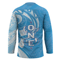FSM Micronesia Hockey Jersey 40th Independence Anniversary LT05 - Polynesian Pride