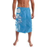 FSM Micronesia Lavalava 40th Independence Anniversary LT05 Blue - Polynesian Pride