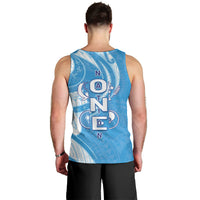 FSM Micronesia Men Tank Top 40th Independence Anniversary LT05 - Polynesian Pride