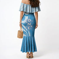 FSM Micronesia Mermaid Dress 40th Independence Anniversary LT05 - Polynesian Pride