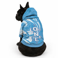 FSM Micronesia Pet Hoodie 40th Independence Anniversary LT05 - Polynesian Pride