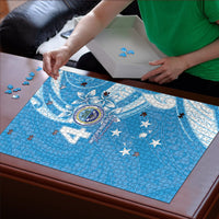 FSM Micronesia Puzzle 40th Independence Anniversary LT05 - Polynesian Pride