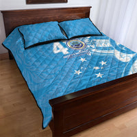 FSM Micronesia Quilt Bed Set 40th Independence Anniversary LT05 - Polynesian Pride