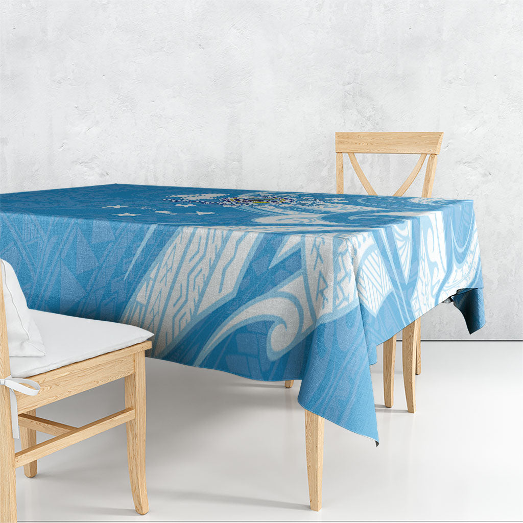 FSM Micronesia Tablecloth 40th Independence Anniversary LT05 - Polynesian Pride