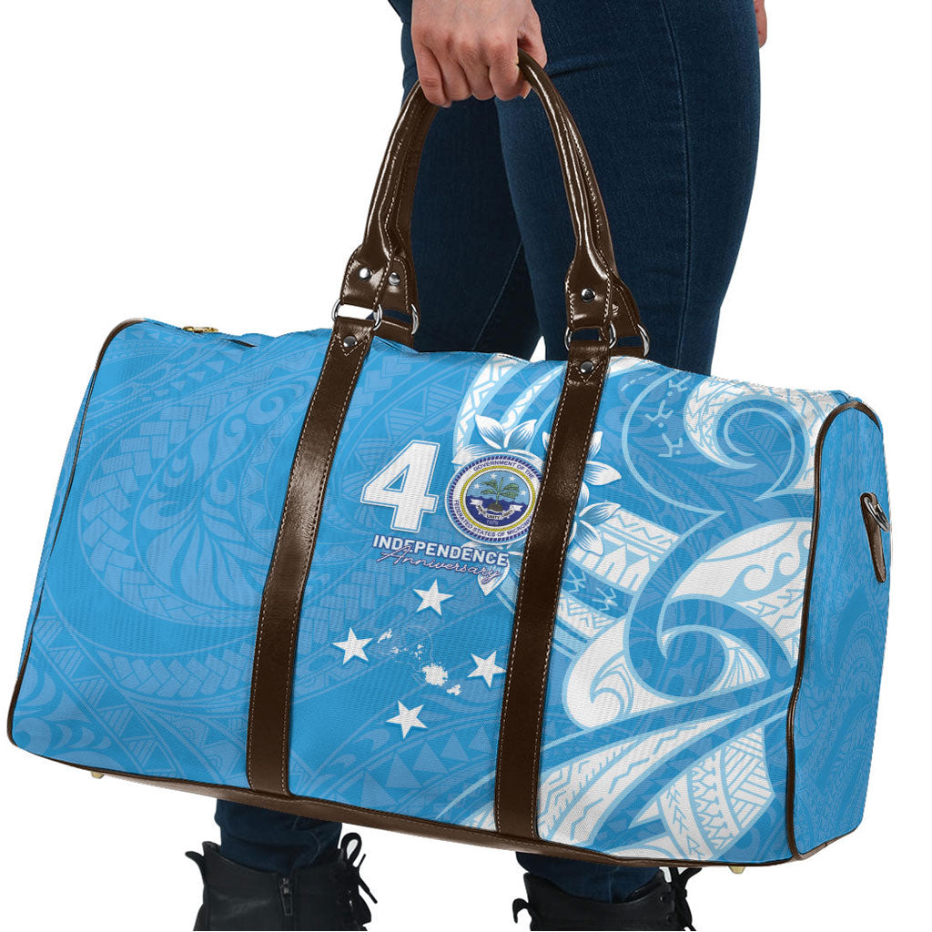 FSM Micronesia Travel Bag 40th Independence Anniversary LT05 - Polynesian Pride