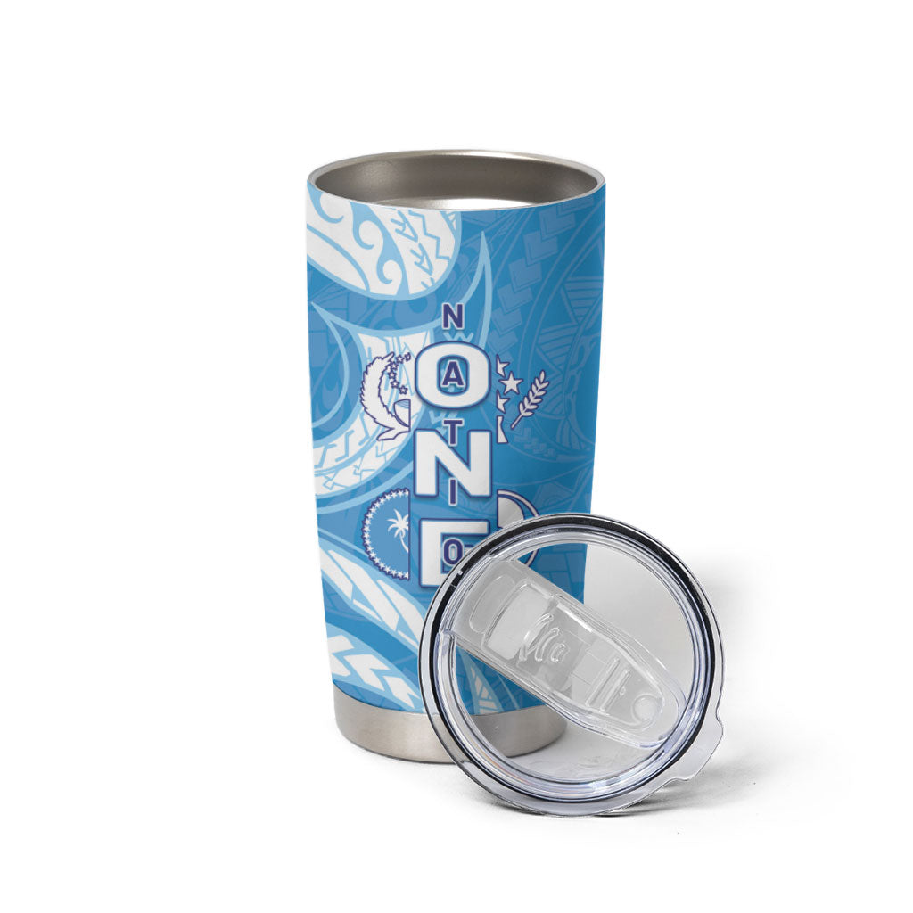 FSM Micronesia Tumbler Cup 40th Independence Anniversary LT05 - Polynesian Pride