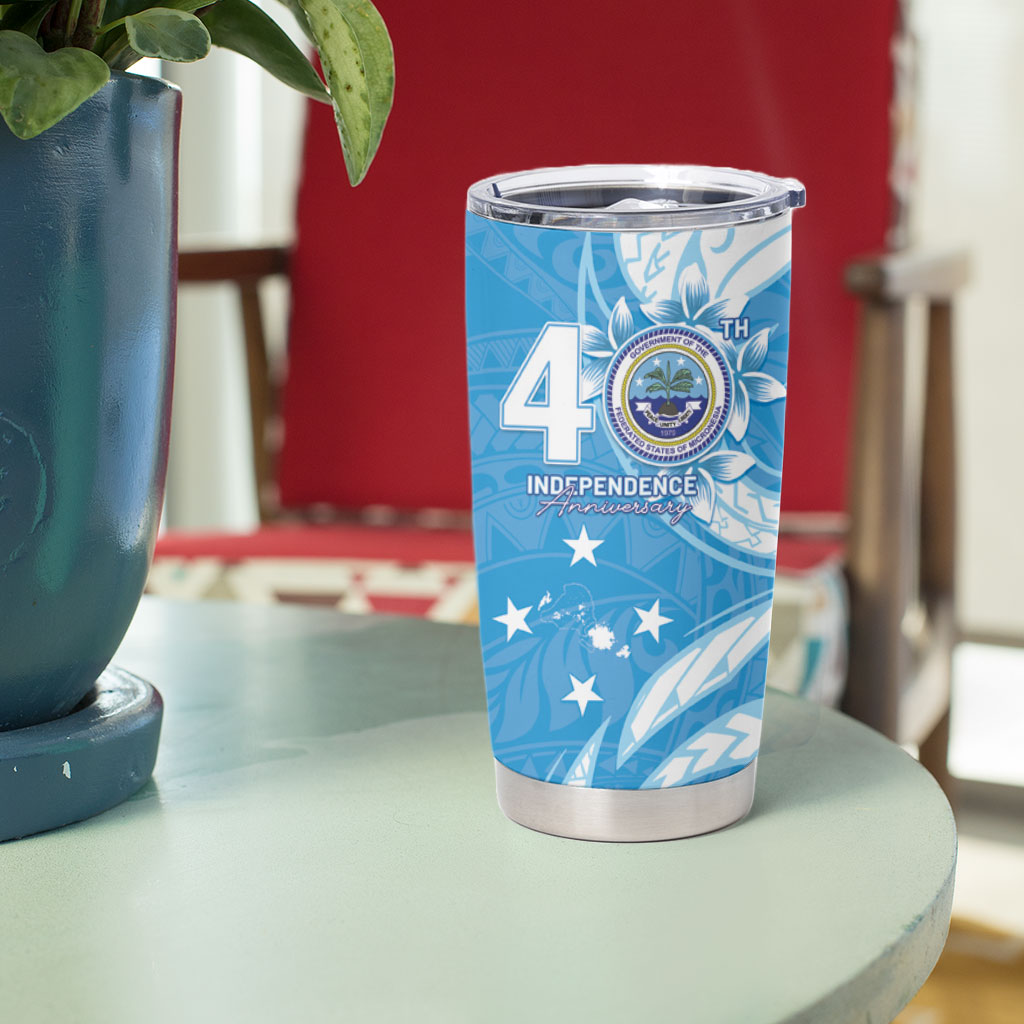 FSM Micronesia Tumbler Cup 40th Independence Anniversary LT05 - Polynesian Pride