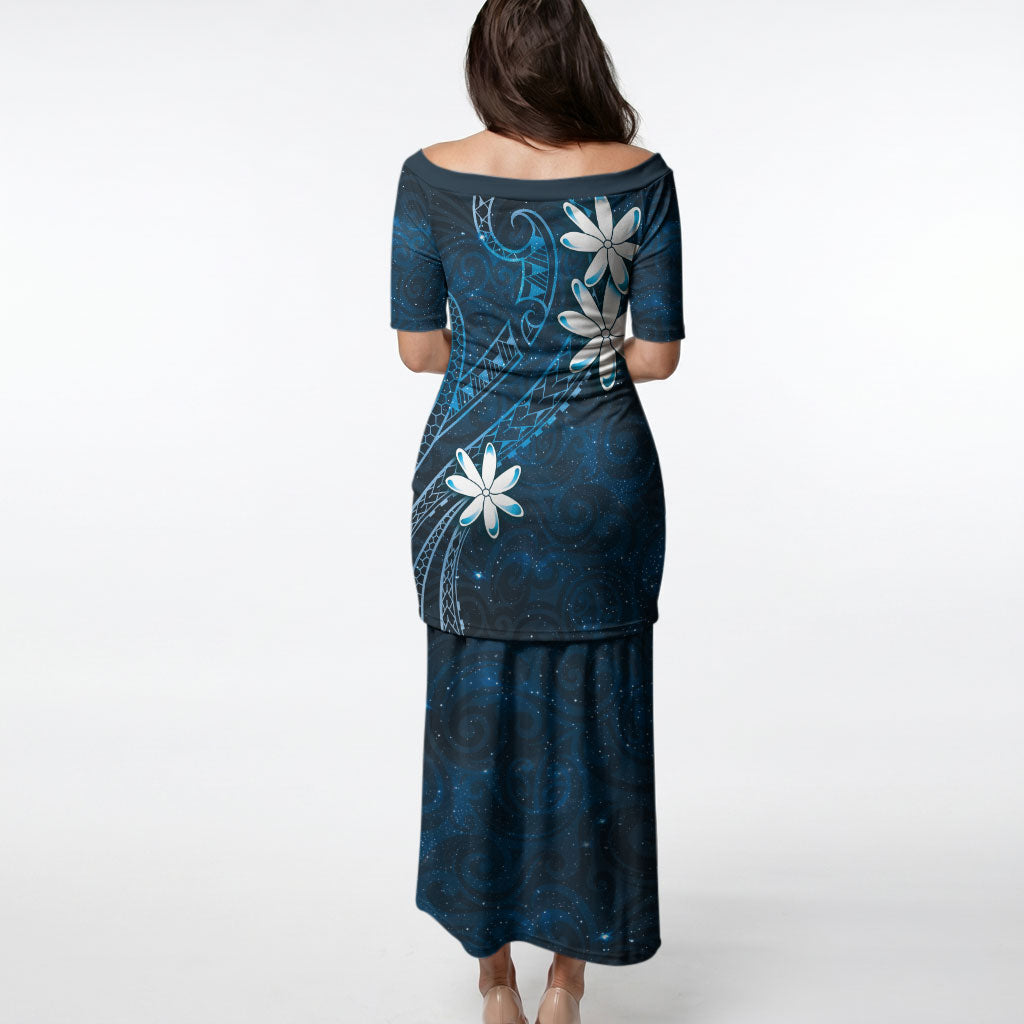 Tahiti Matarii Puletasi Tahitian Spring Blue Galaxy LT05 - Polynesian Pride
