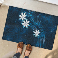 Tahiti Matarii Rubber Doormat Tahitian Spring Blue Galaxy LT05 - Polynesian Pride