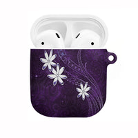 Tahiti Matarii AirPods Case Tahitian Spring Purple Galaxy LT05 Purple - Polynesian Pride