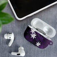 Tahiti Matarii AirPods Case Tahitian Spring Purple Galaxy LT05 - Polynesian Pride