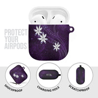 Tahiti Matarii AirPods Case Tahitian Spring Purple Galaxy LT05 - Polynesian Pride
