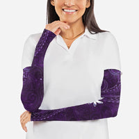 Tahiti Matarii Arm Sleeves Tahitian Spring Purple Galaxy LT05 - Polynesian Pride
