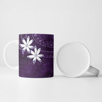 Tahiti Matarii Ceramic Mug Tahitian Spring Purple Galaxy LT05 - Polynesian Pride