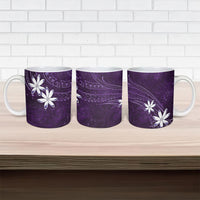 Tahiti Matarii Ceramic Mug Tahitian Spring Purple Galaxy LT05 - Polynesian Pride