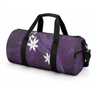 Tahiti Matarii Duffle Bag Tahitian Spring Purple Galaxy LT05 - Polynesian Pride