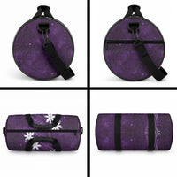 Tahiti Matarii Duffle Bag Tahitian Spring Purple Galaxy LT05 - Polynesian Pride