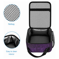 Tahiti Matarii Lunch Bag Tahitian Spring Purple Galaxy LT05 - Polynesian Pride