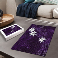 Tahiti Matarii Puzzle Tahitian Spring Purple Galaxy LT05 - Polynesian Pride