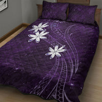 Tahiti Matarii Quilt Bed Set Tahitian Spring Purple Galaxy LT05 - Polynesian Pride