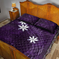 Tahiti Matarii Quilt Bed Set Tahitian Spring Purple Galaxy LT05 - Polynesian Pride