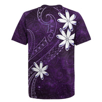 Tahiti Matarii Rugby Jersey Tahitian Spring Purple Galaxy LT05 - Polynesian Pride