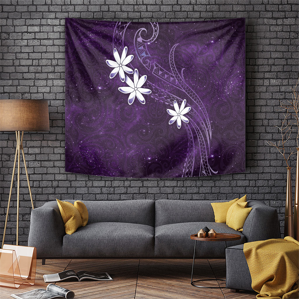 Tahiti Matarii Tapestry Tahitian Spring Purple Galaxy LT05 Purple - Polynesian Pride