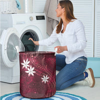 Tahiti Matarii Laundry Basket Tahitian Spring Red Galaxy LT05 - Polynesian Pride