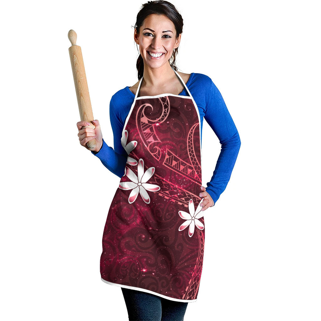 Tahiti Matarii Apron Tahitian Spring Red Galaxy LT05 - Polynesian Pride