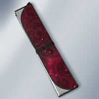Tahiti Matarii Auto Sun Shade Tahitian Spring Red Galaxy LT05 - Polynesian Pride