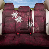 Tahiti Matarii Back Car Seat Cover Tahitian Spring Red Galaxy LT05 One Size Red - Polynesian Pride
