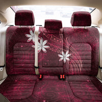 Tahiti Matarii Back Car Seat Cover Tahitian Spring Red Galaxy LT05 - Polynesian Pride