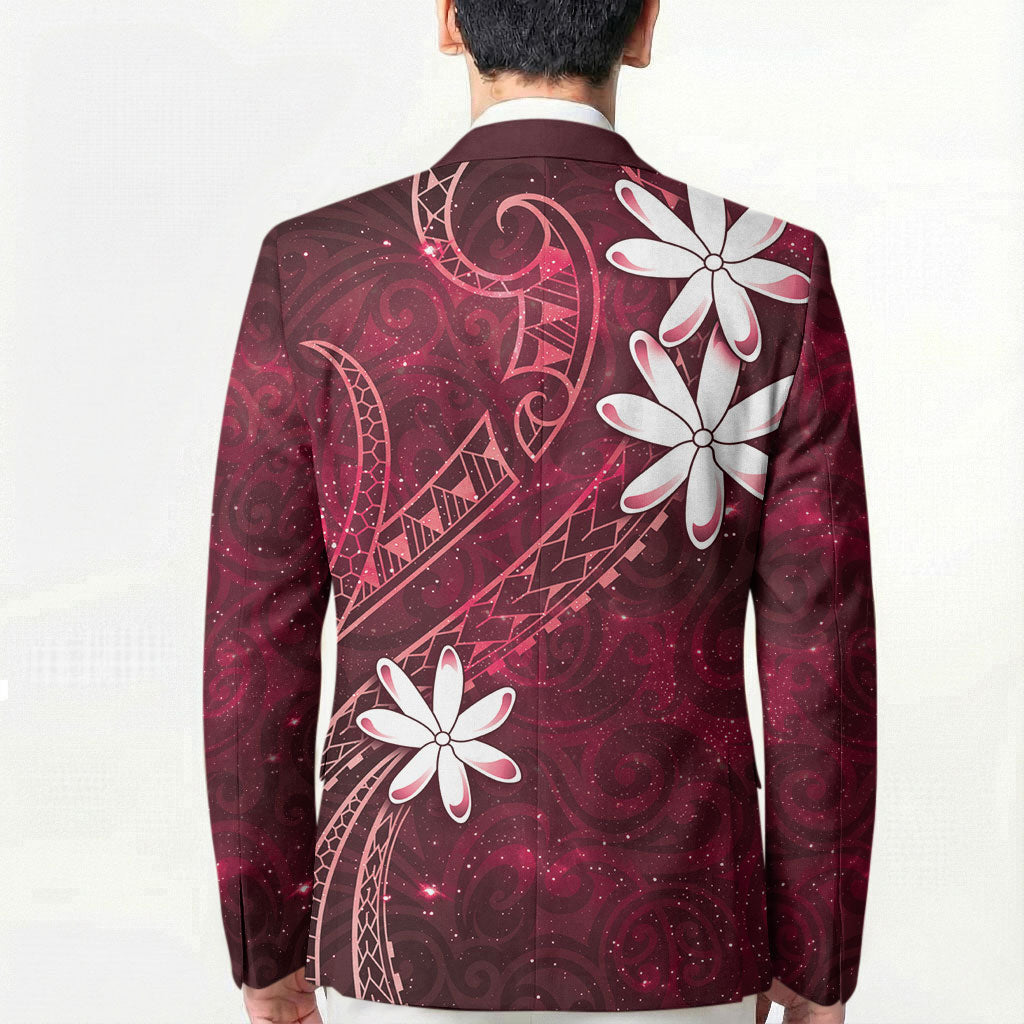 Tahiti Matarii Blazer Tahitian Spring Red Galaxy LT05 - Polynesian Pride