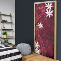 Tahiti Matarii Door Cover Tahitian Spring Red Galaxy LT05 - Polynesian Pride