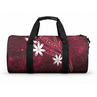 Tahiti Matarii Duffle Bag Tahitian Spring Red Galaxy LT05 One size Red - Polynesian Pride