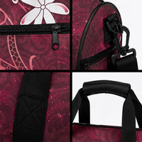 Tahiti Matarii Duffle Bag Tahitian Spring Red Galaxy LT05 - Polynesian Pride