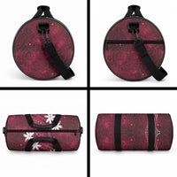Tahiti Matarii Duffle Bag Tahitian Spring Red Galaxy LT05 - Polynesian Pride
