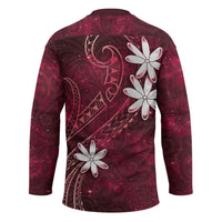 Tahiti Matarii Hockey Jersey Tahitian Spring Red Galaxy LT05 - Polynesian Pride