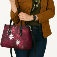 Tahiti Matarii Leather Bag Tahitian Spring Red Galaxy LT05 - Polynesian Pride