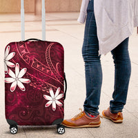 Tahiti Matarii Luggage Cover Tahitian Spring Red Galaxy LT05 Red - Polynesian Pride