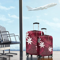 Tahiti Matarii Luggage Cover Tahitian Spring Red Galaxy LT05 - Polynesian Pride
