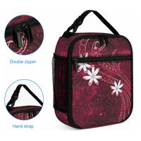 Tahiti Matarii Lunch Bag Tahitian Spring Red Galaxy LT05 - Polynesian Pride
