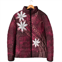 Tahiti Matarii Padded Jacket Tahitian Spring Red Galaxy LT05 - Polynesian Pride