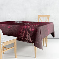 Tahiti Matarii Tablecloth Tahitian Spring Red Galaxy LT05 - Polynesian Pride